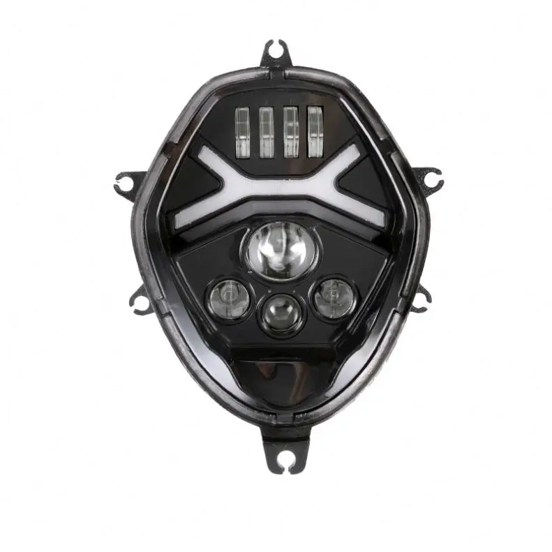 

Suitable for S-UZUKI V-STROM 650 / V-STROM 1000 DL1000 LED headlamps with DRL