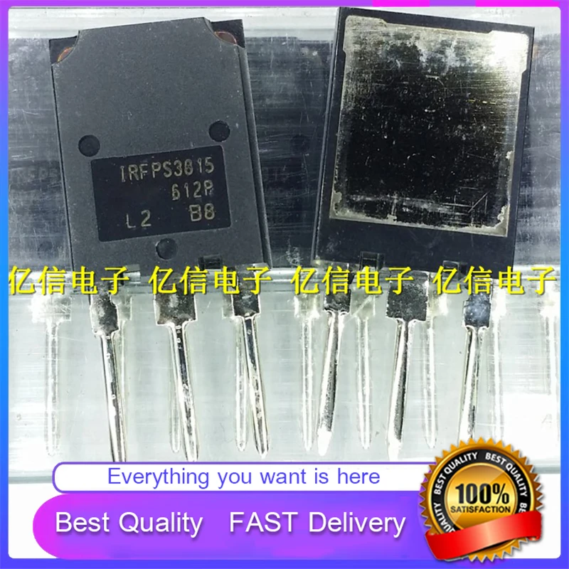 1Pcs/Lot Lot New Original ELECTRIC IRFPS3815 Field Effect Tube 150V105A N-MOS INVERTER TUBE Good Quality  In Stock
