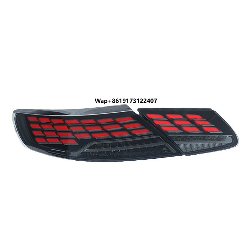 Taillight Assembly Modified LED Running Lights Running Turn Signal Brake Fog Lights for S-Coupe W217