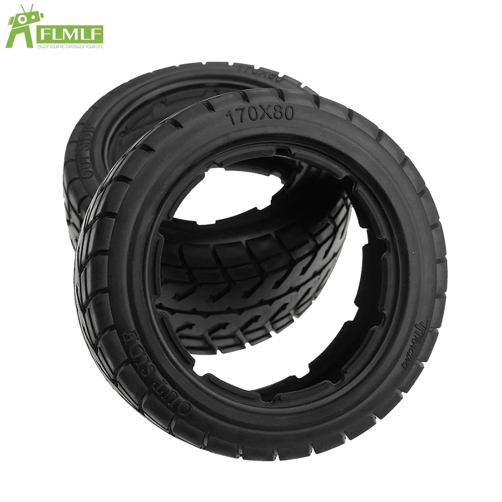 Front or Rear Tires for 1/5 HPI BAJA KM ROFUN Rovan 5B RC CAR PARTS