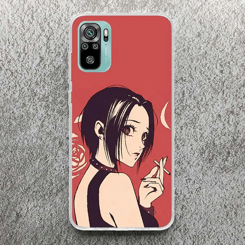 NaNa Osaki Anime Print Soft Case for Xiaomi Redmi 12 12C 10 10A 10C 9 9A 9C 9T 10X Phone Shell 8 8A 7 7A 6 Pro 6A S2 K20 Cover