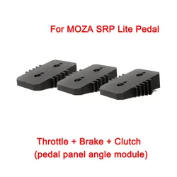 Pedal Height Increase Panel Angle Mod For MOZA R3/R5 Pedal SRP/SRP Lite Pedal Modification Upgrade Kit Racing Gaming