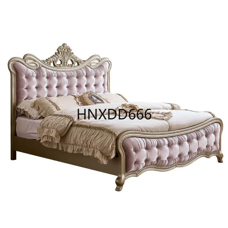 

Queen Size European Double Bed Design Low Price Modern Wooden European Double Bed Frame Pliable Cama Matrimonial Furniture Home
