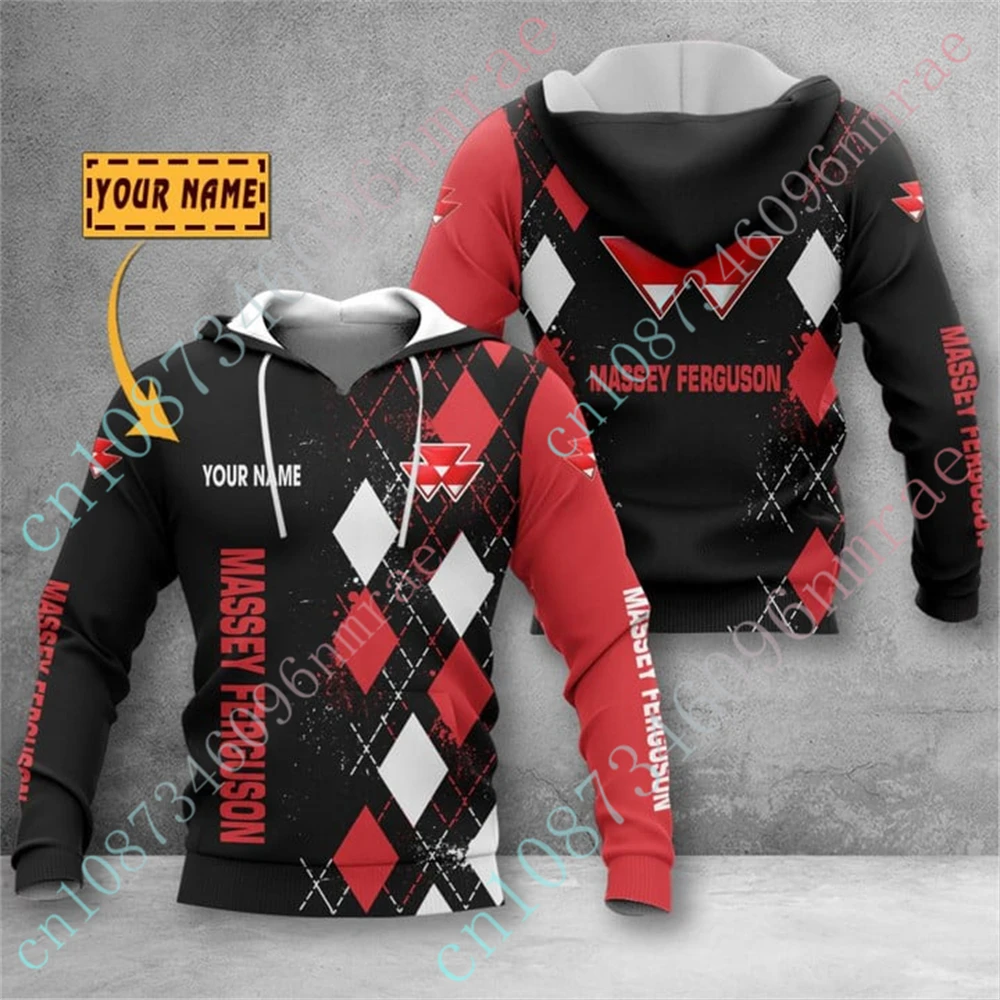 

Massey Ferguson Sweatshirt Anime Zip Hoodies Casual Hoodies For Men Women Harajuku Pullover Top Unisex Clothing Custom Logo