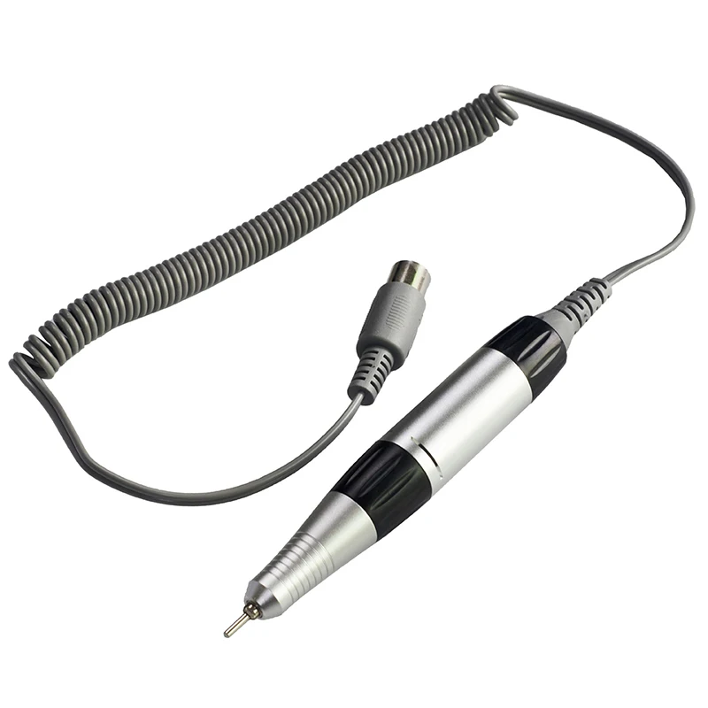 Elektrische nagelboor Pen Handvat Bestand Polish Grind Machine Handstuk Manicure Pedicure Tool DC PLUG Nagelbooraccessoires