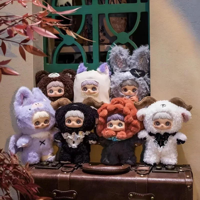 

Authentic In Stock Maymei Dark Forest Series Blind Box Anime Plush Dolls Cute Collectible Desk Decoration Girls Toy Gifts