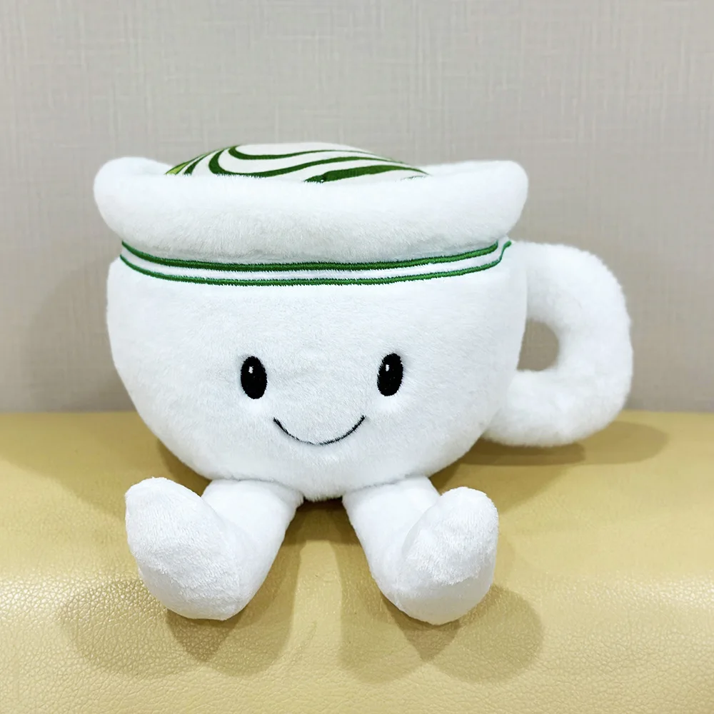 

New 12cm Matcha Plush Toys Cute Soft Stuffed Cartoon Pillow Anime Dolls For Kid Birthday Christmas Gift
