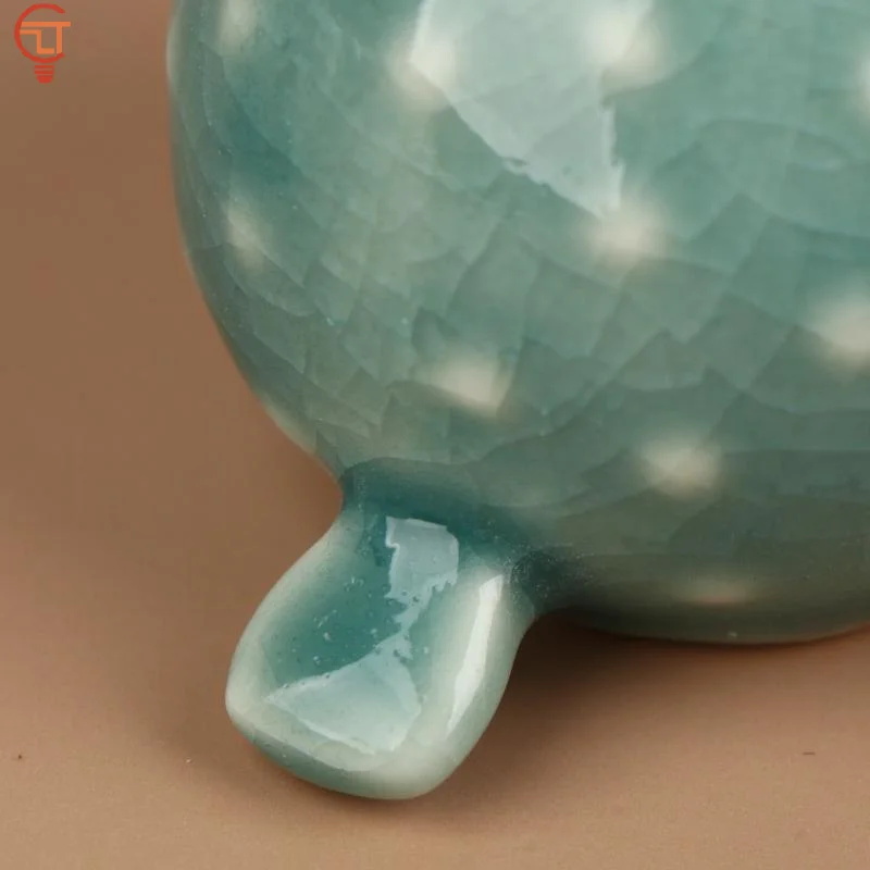 

1Pcs Ceramic Bubbling Tea Pet Fish Cartoon Tea Cup Little Fish Spit Bubbles Water Mug Funny Gift Home Decoration Tea Accessories