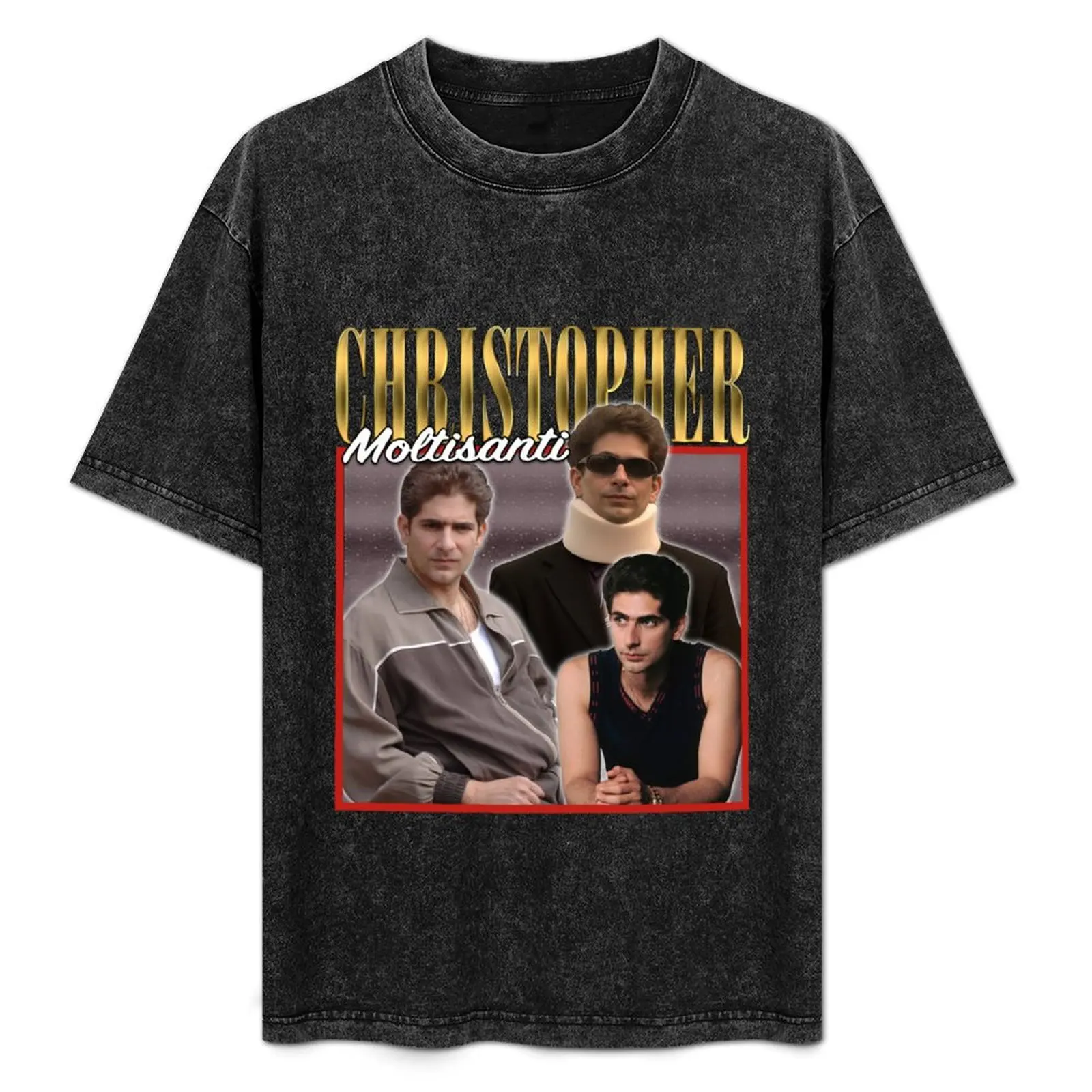 

Christopher Moltisanti Homage Retro T-Shirt Sun Protective Outdoor Tee Top