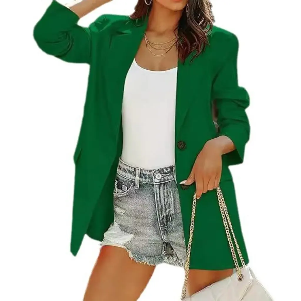 

Autumn New Women's Professional Jacket Cardigan Top Independent Station Explosion in Stock for