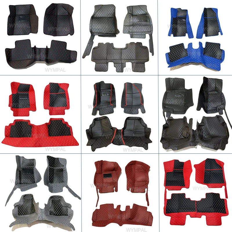 Car Floor Mats For Toyota Camry Hybrid 2024 2023 2022 2021 2020 2019 2018 Auto Accessories Carpet Protect Cover Interior Product