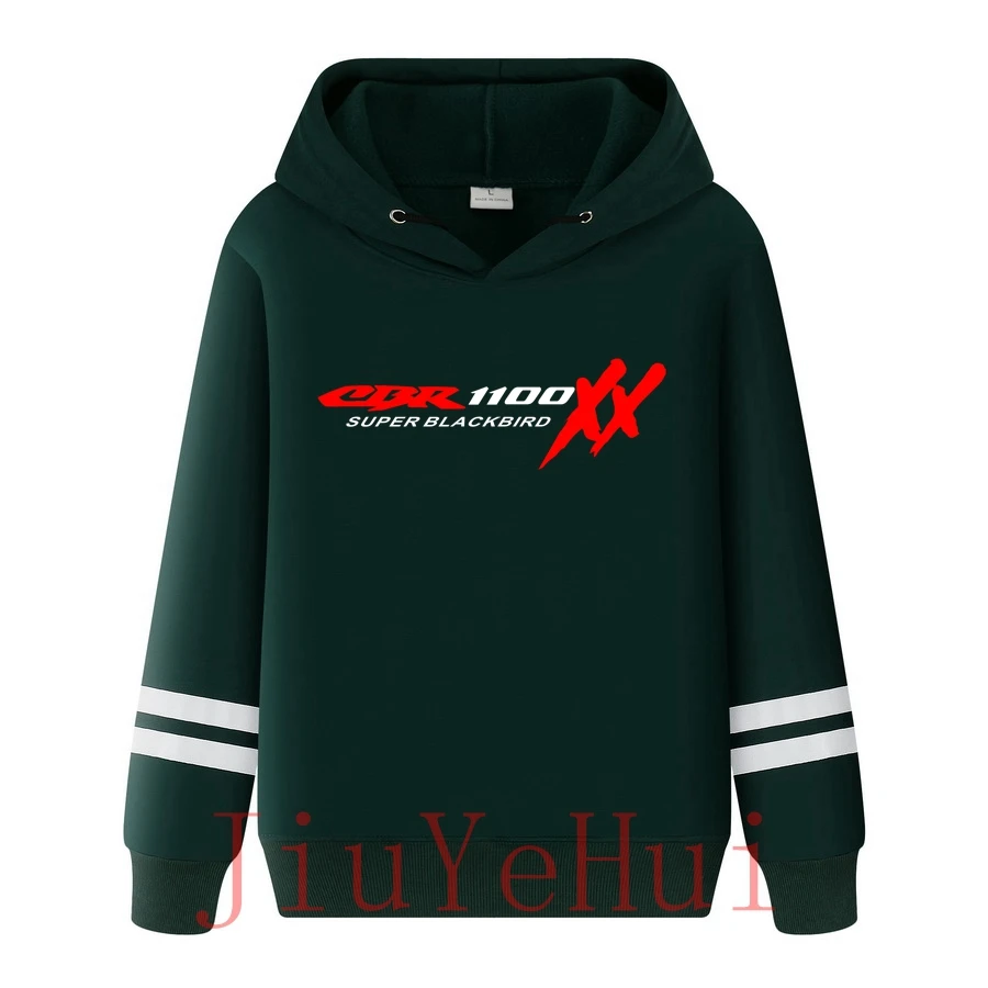 Men\'s CBR 1100 SUPER BLACKBIRD XX Motorcycles Hoodies Sweatshirts Hondaes Men Women CBR 1100XX Car F1 Hoodie Sweatshirt