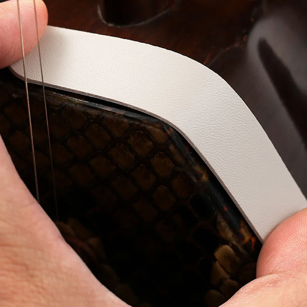 

4pcs Erhu Corner Protectors Durable Pu Pads Crash-Proof Angle Protective Pieces For Erhu Instrument Accessories Musical