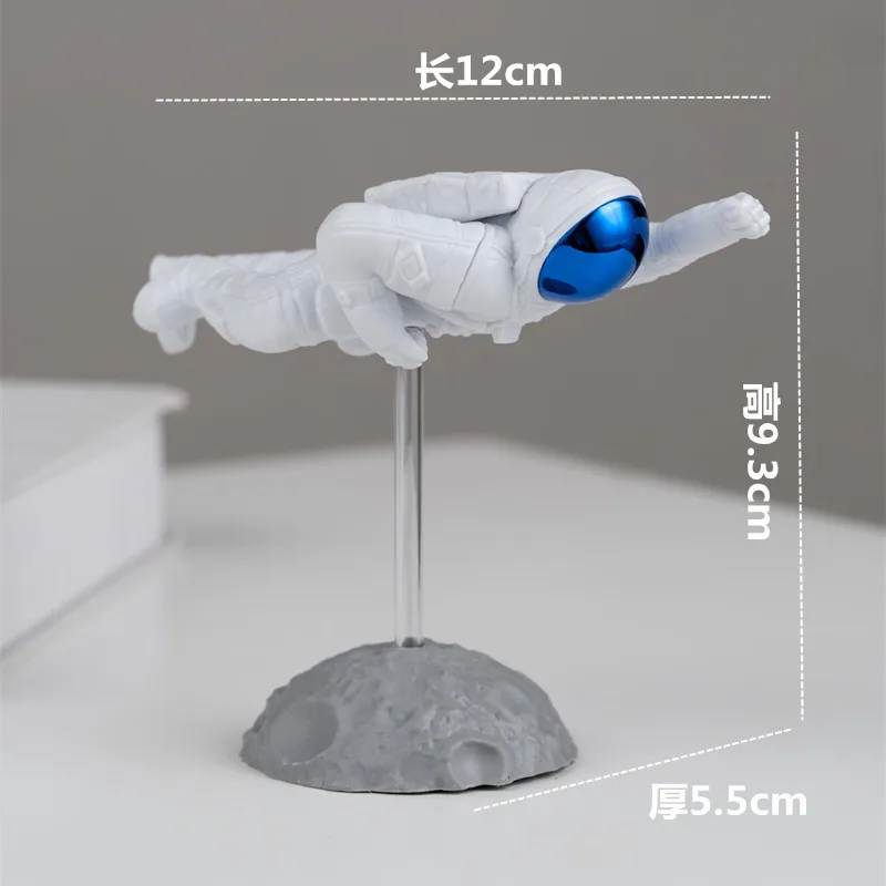 Astronaut Figurine Car Ornament Spaceman Dashboard Decor Space Figure Model Auto Interior Accessories