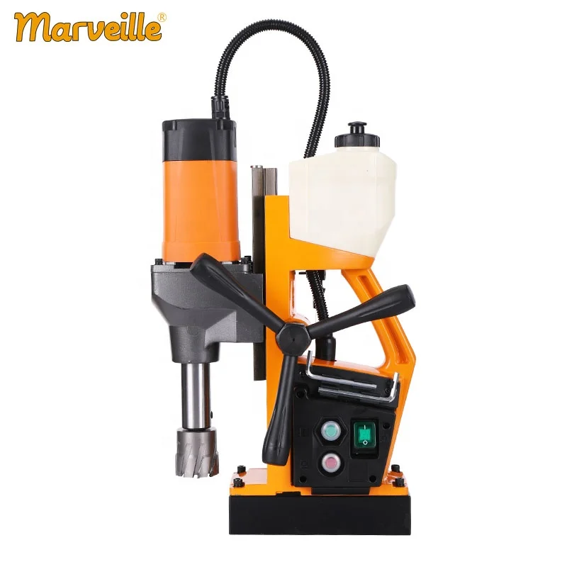 Marveille China power tools supplier new arrival factory sale best price OEM MW-N40C magnetic drill machine 28 re magnetic drill