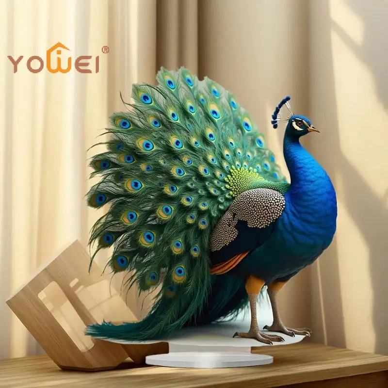 Latest Acrylic Standee Ornament Craft Mother's Day And Father's Day Gift Small Desktop Decoration