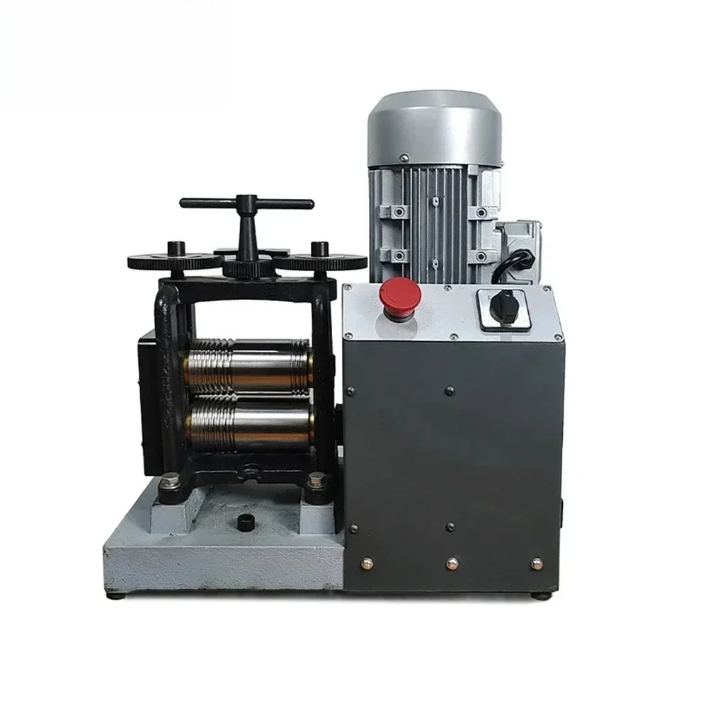 Electrical Rolling Mill Jewelry with  Head Lakimi 130mm Factory Supplier 2HP Jewelry Tools LK-RME01