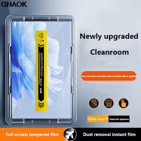 Tempered Glass For Lenovo Tab Idea 11 2025 Xiaoxin Pad 11 TB335FC TB331FC Idea 11 M11 K11 B11 Easy Install Auto-Dust Removal Kit