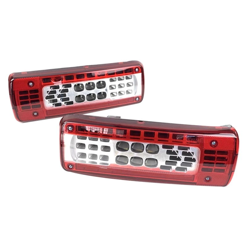 24V LED Truck Trailer Short Tail Light 82483073 82483074 For Volvo FMX 500 FM13 FH13 European Truck Body Accessories Kit