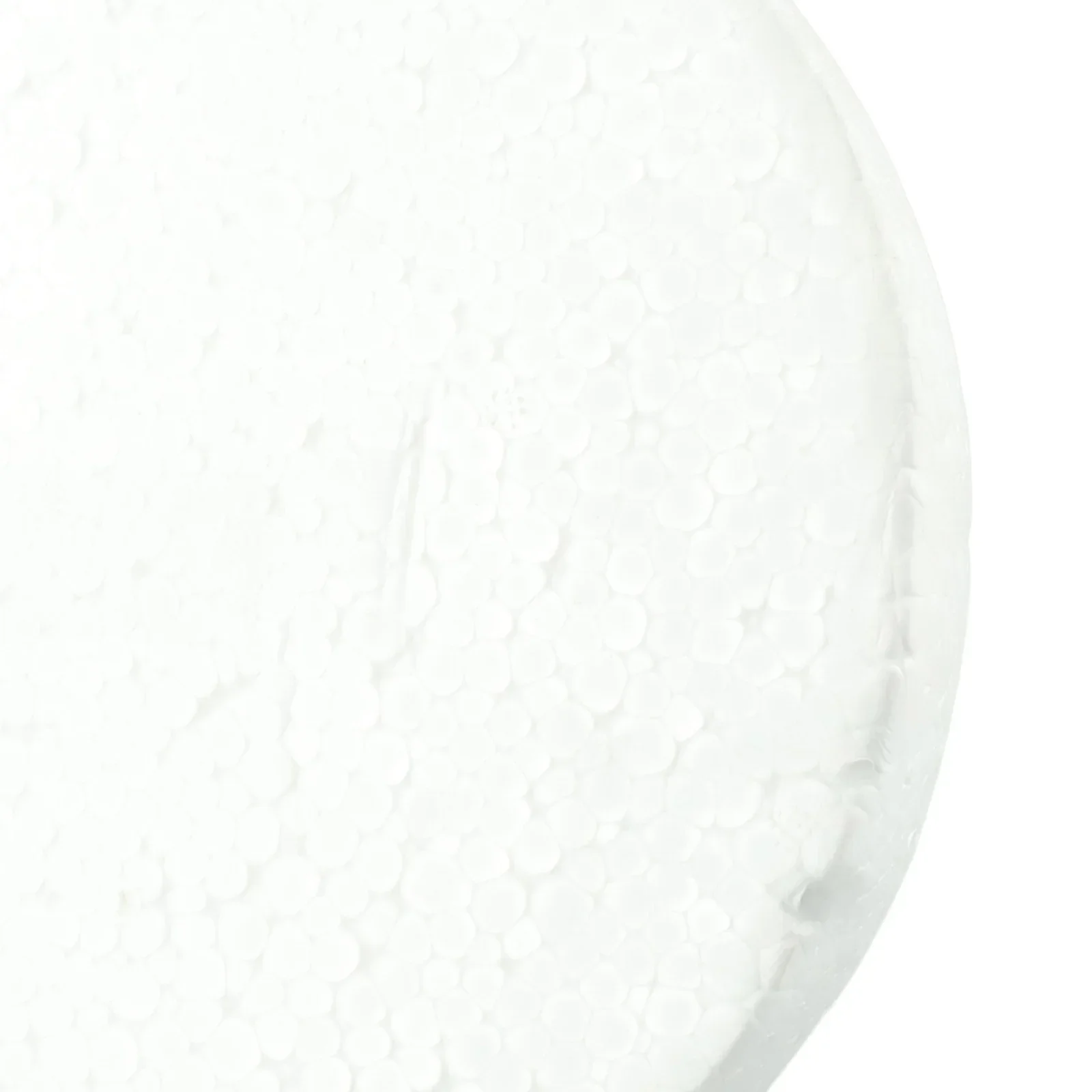 Christmas Ball Ornaments Blank Round Solid Polystyrene Foam Ball For Wedding Craft Home Decoration DIY Apparel Sewing Supplies