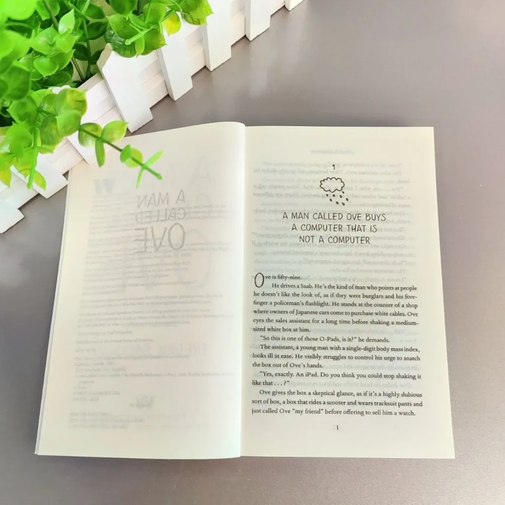 رجل يسمى أوف قرر للموت