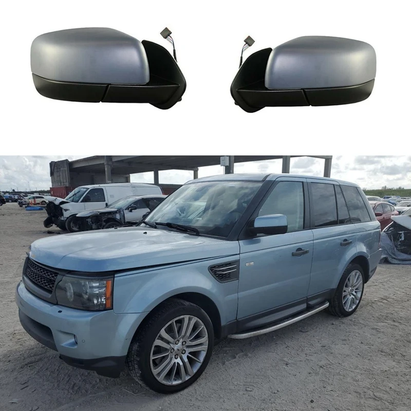 Car Side Mirror Assembly Rear Mirror Assembly For Land Rover Range Rover Sport L322 2010-2013 Discovery 4 L319 Right LR041881