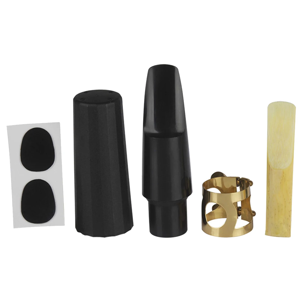 

Tenor Saxophone Mouthpiece Set Food Grade Eco Friendly SiliconeABS Material Musical Instrument Accessories Durable Long Service