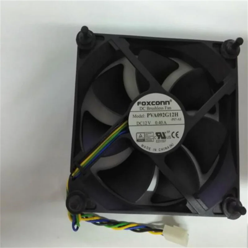 

PVA092G12H 12V 0.40A 9025 9CM 4 Wire Temperature Controlled Speed Regulating Fan