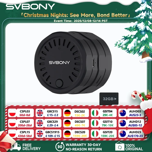 Cámara WiFi Svbony SC002, cámara digiscoping compatible con SV28 SV41 Pro Spotting Scope SV202 binoculares para observación de aves