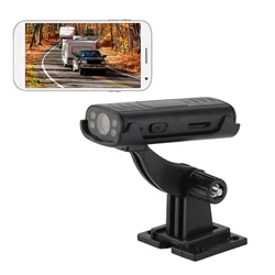 Reverse Hitch Guide Camera 150° Wide Angle Waterproof Night Vision For Car RV Truck Trailer Camper Home