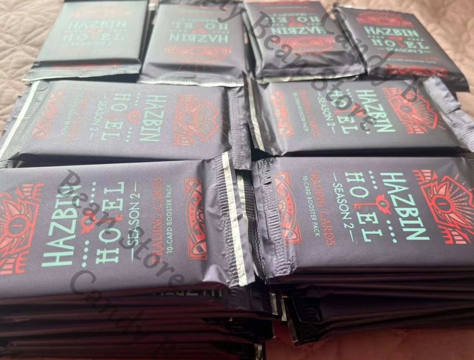 

Anime Genuine Hazbin Hotel A24 Alastor Charlie Vaggie Sir Pentious VOX Adam Lucifer Cosplay Paper Card Cartoon Cards Bookmark