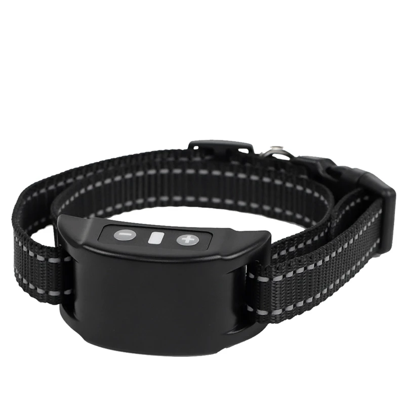 Dog Training Collar Automatic Bark Stop Device Pet Dog Ultrasonic Anti Bark Shock Vibration Dog Trainer