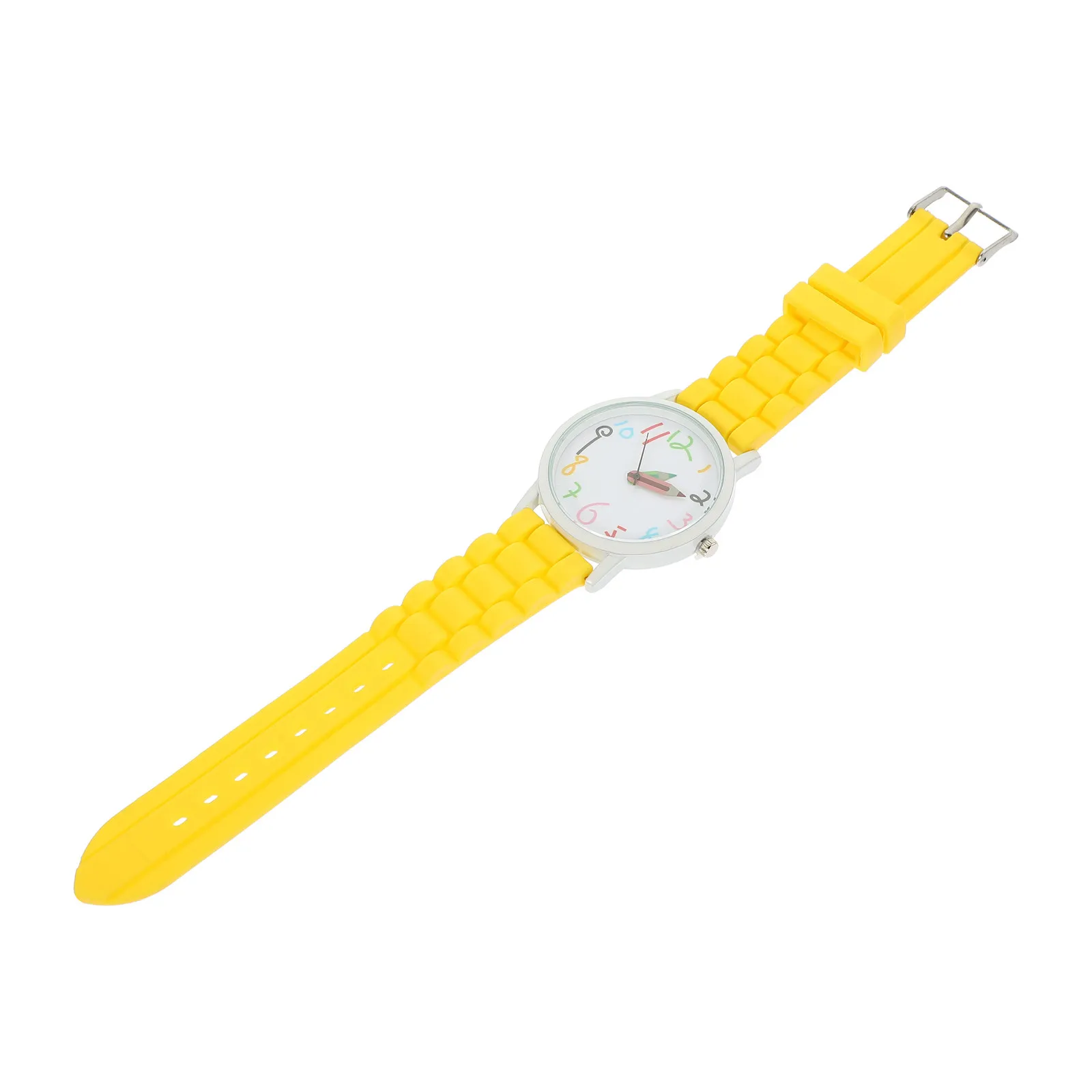 

Студенческие наручные часы с регулируемым ремешком, мягкие, удобные, легкие, с легко читаемым циферблатом, идеально подходят для повседневного ношения, в стиле кэжуал.