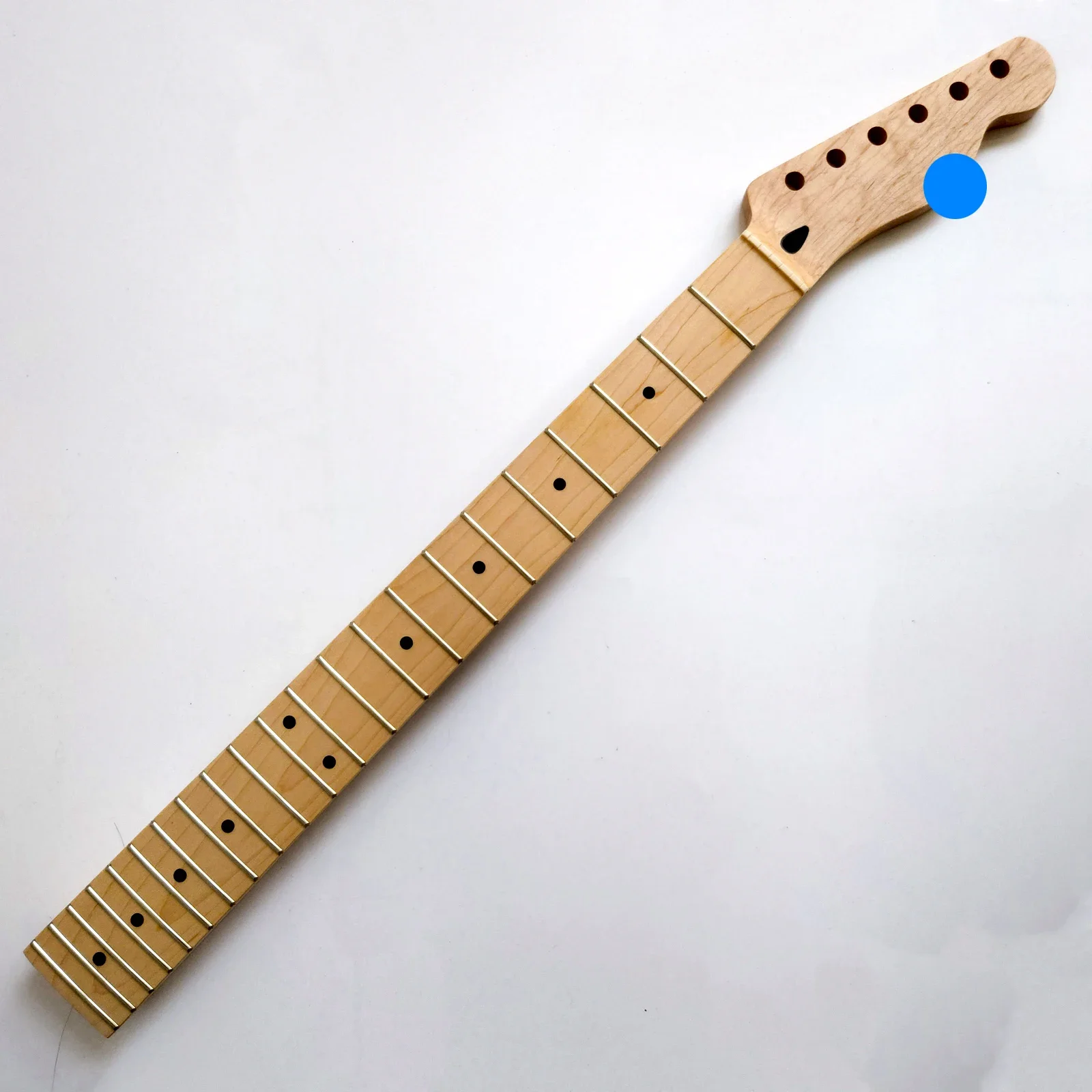 For 22 Fret TL Guitar Neck Canada Maple Matte 6 String Electric Guitar Neck Replacement parts