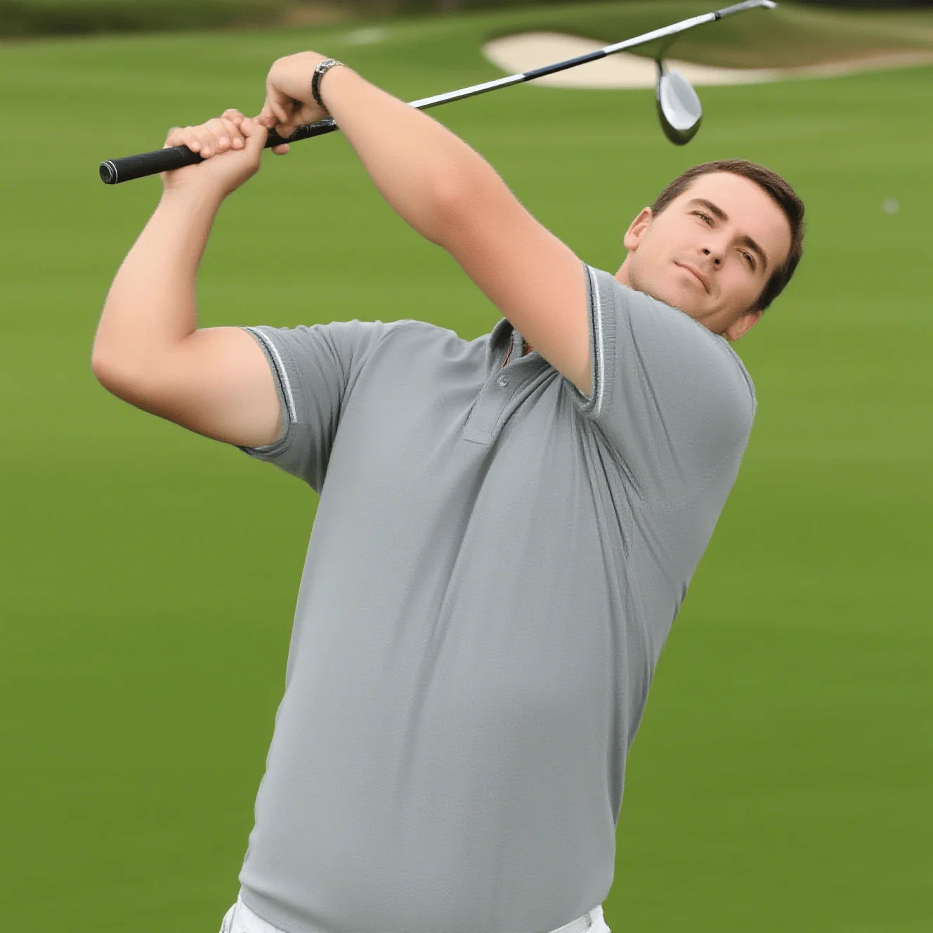 

2025 Hot Sale Men's Summer Casual Breathable Comfortable Polo Shirt Men's Solid Color High Quality Short Sleeve T-Shirt