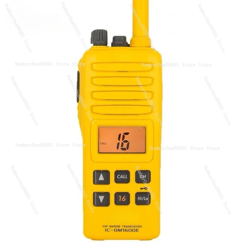 IC-GM1600E Suitable for Marine Lifeboat Radio Handheld Maritime Intercom Two-way GMDSS