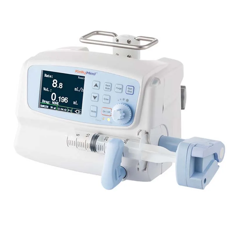 

KL-605T High Quality Optional Wireless Management Plastic Hospital TCI Pump