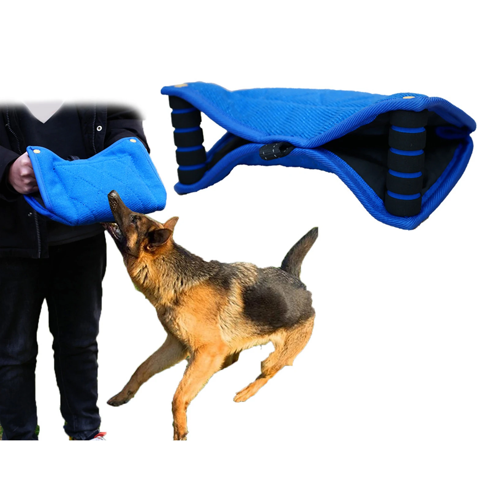 Durable Dog Bite Pillow Puppy Trainer Biting Pad Medium Dogs Pet Protection Training Equipment for Dog Training Supplies