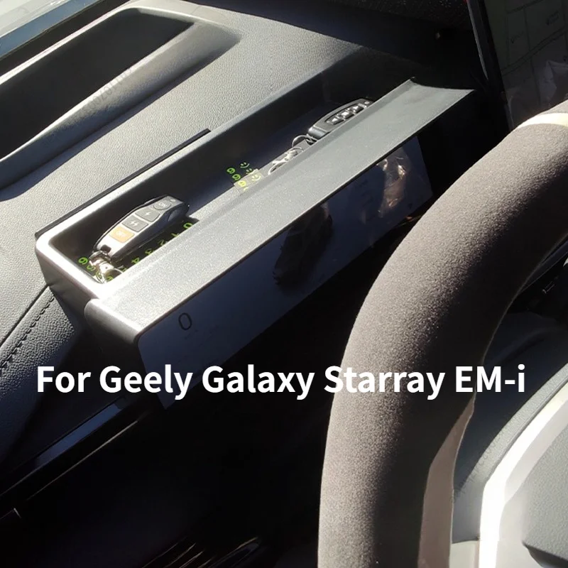 Specialized storage box with sun visor shade baffle For Galaxy Starray EM-i Interior modification accessory Interior Accessories
