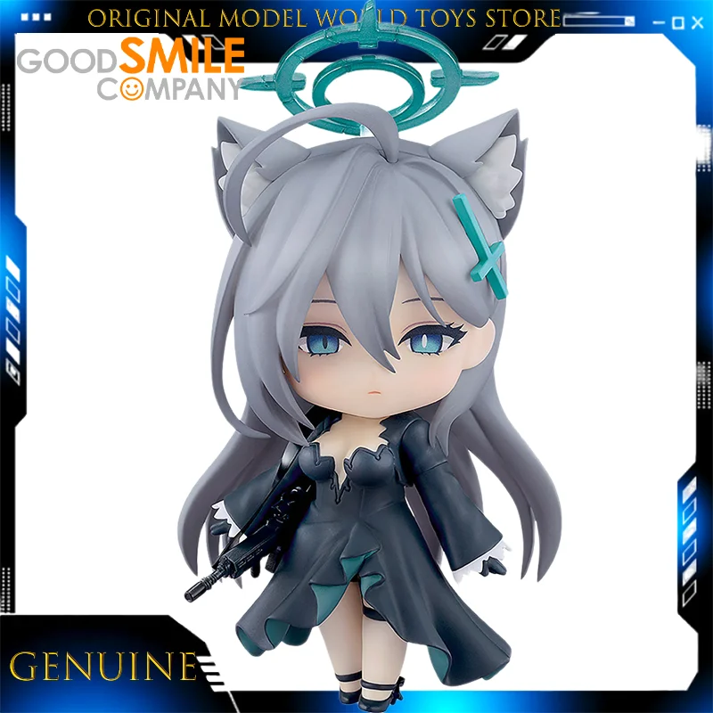 

Original Good Smile GSC Nendoroid Shiroko*Terror (#2940) | Blue Archive Action Figure Anime Model Collectible Toys Gift
