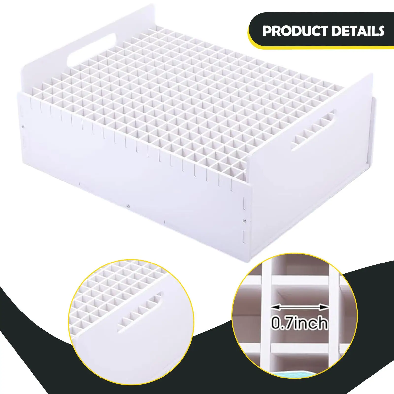 Marker Pen Organizer Holder Multipurpose, Wood Storage Rack, Art Supply Organizer, Colored Pencils Art Brush Holder for Desk