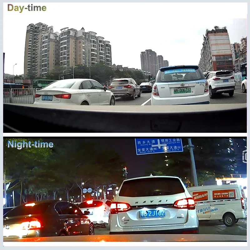 Jabriel for Mercedes Benz CLS w218 c218 for Mercedes CLS 260 300 320 350 400 2015 2016 2017 2018 Dash Cam HD 1080P Wifi Car DVR view 6