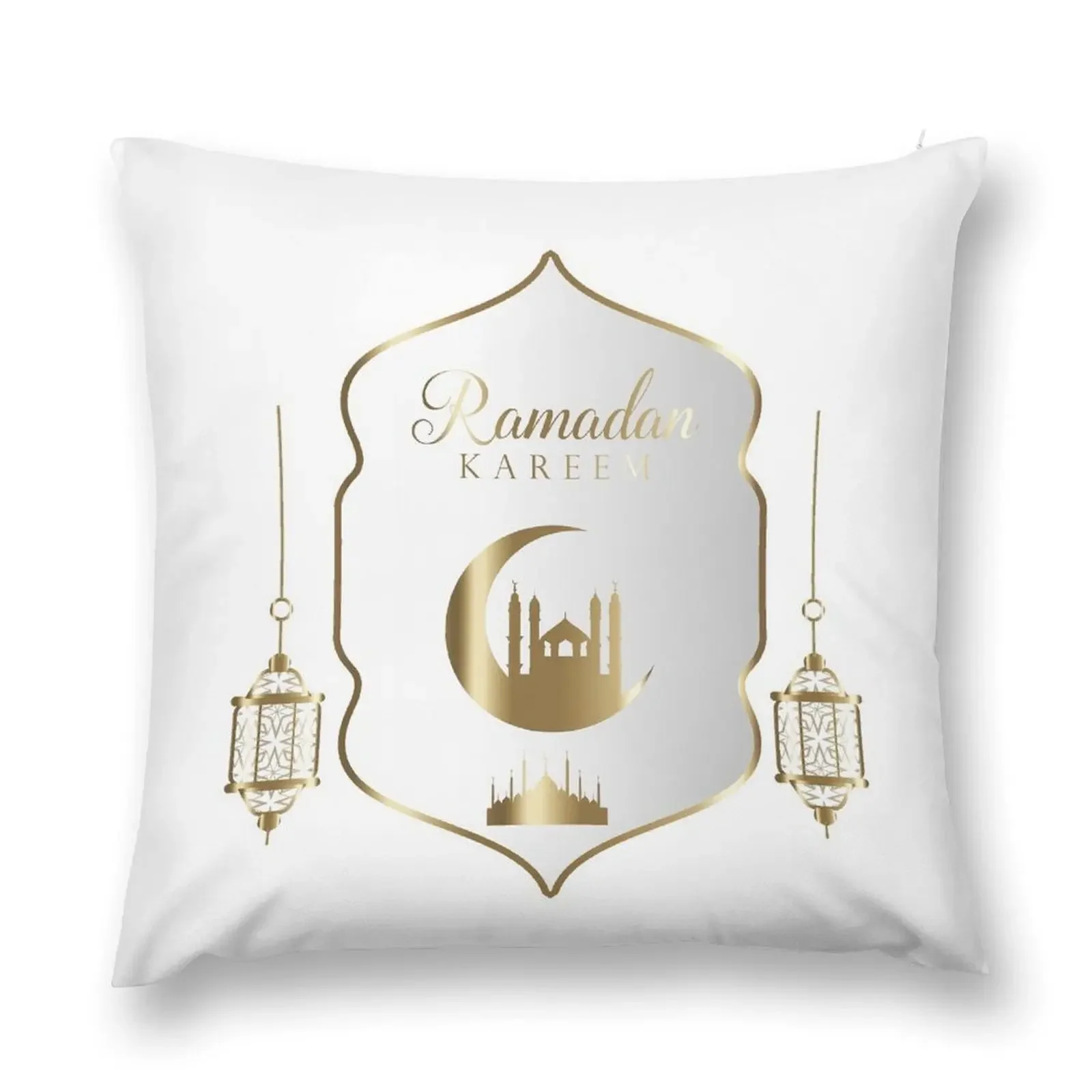 

Ramadan kareem happy eid Throw Pillow Christmas Pillow Cases Christmas Pillowcase pillow