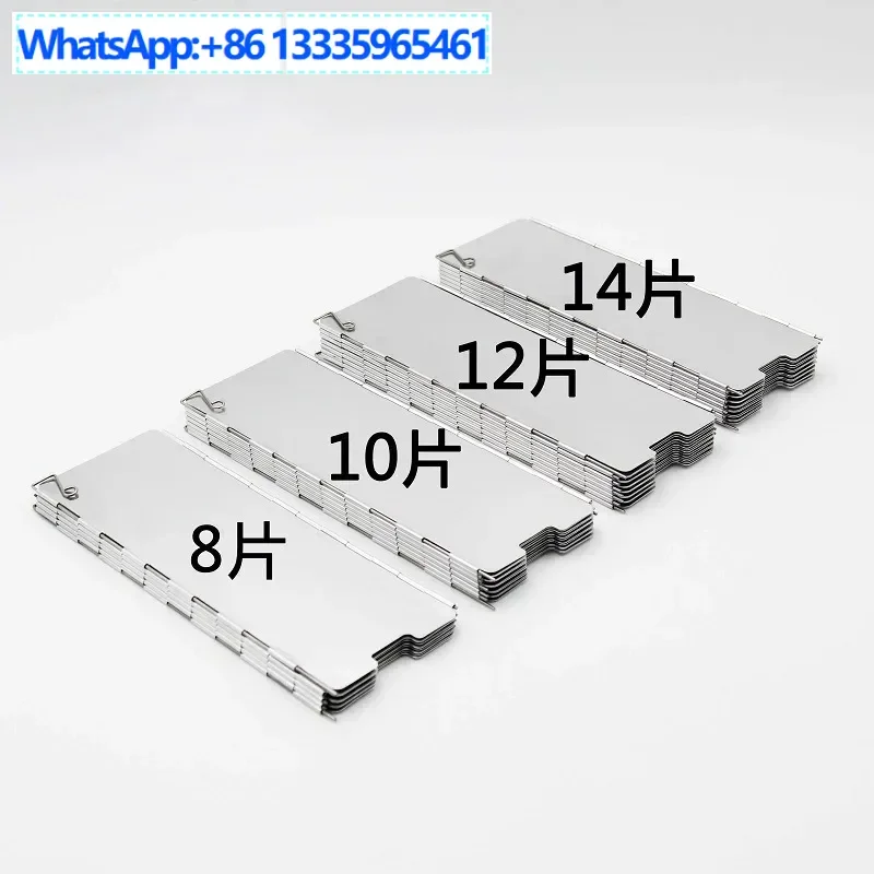 

Burner windshield 10 pieces 8 pieces 12 pieces camping gas stove windproof borad folding windshield aluminum plate