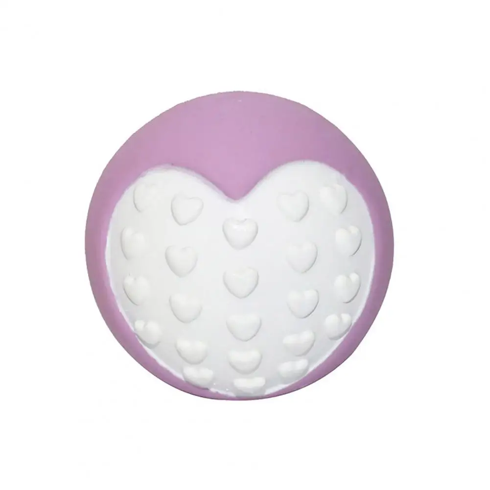 Dog Chew Toy Durable Latex Chew Toy for Small Dogs Sound-producing Teeth Grinding Toy Gum Massage Pet for Healthy Oral Care