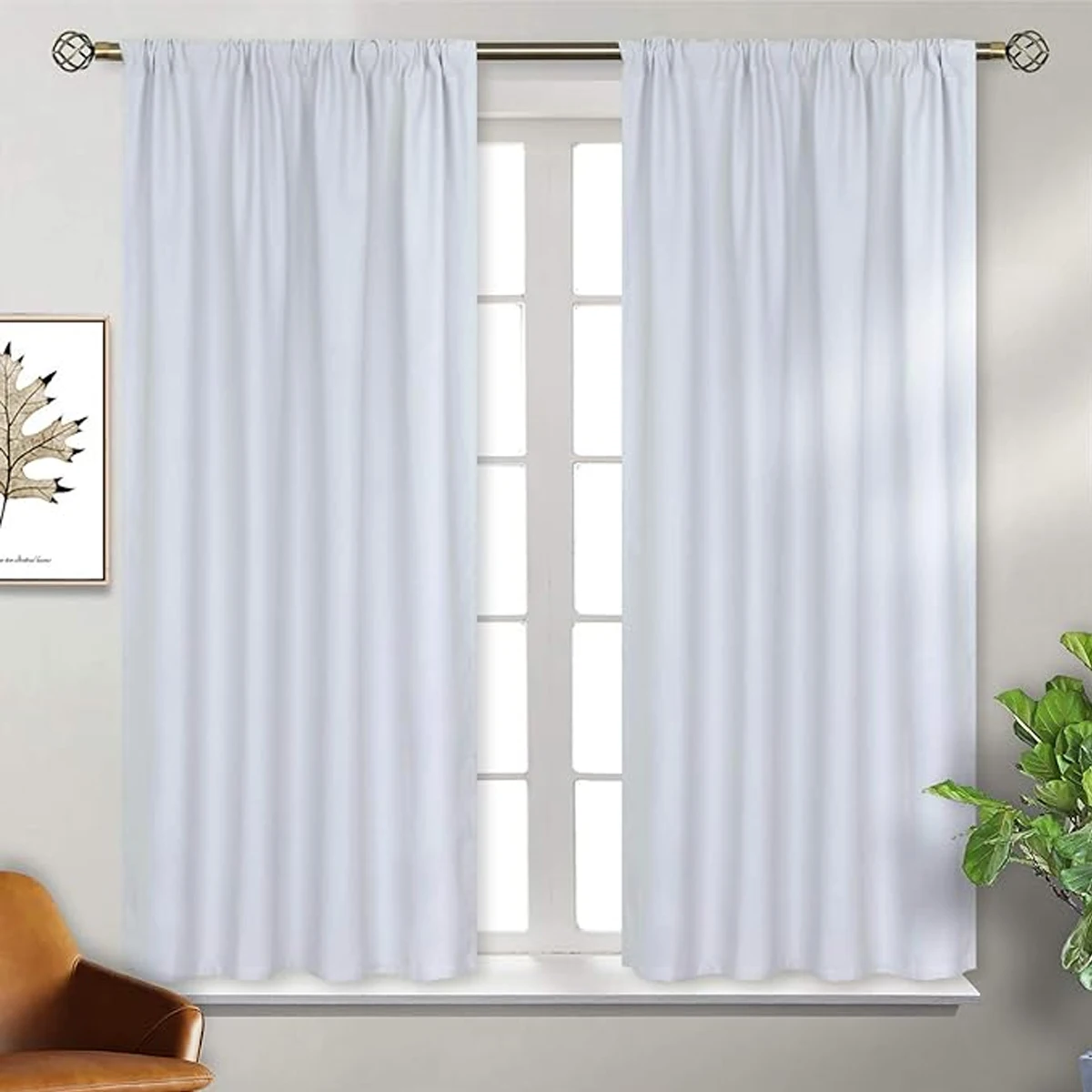 1/2 Panles Moder Curtains For Livingroom High Shaing Curtain90% For Blackout Bedroom Curtain Thick Blinds Drapes Door