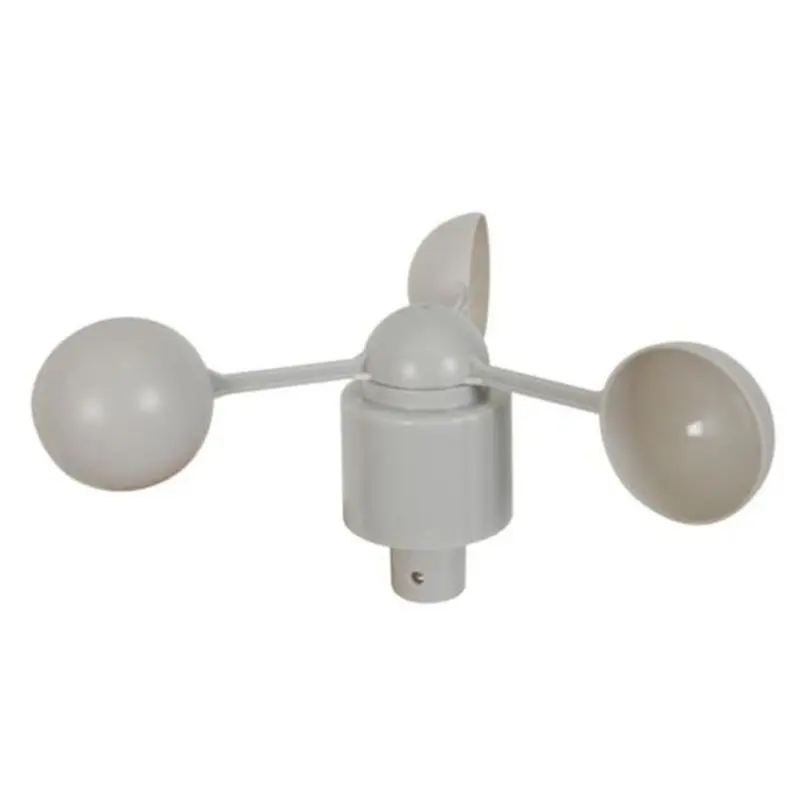 Anemómetro de WH-SP-WS01, instrumento de medición de velocidad del viento, accesorios meteorológicos, se adapta a Misol Anemomet