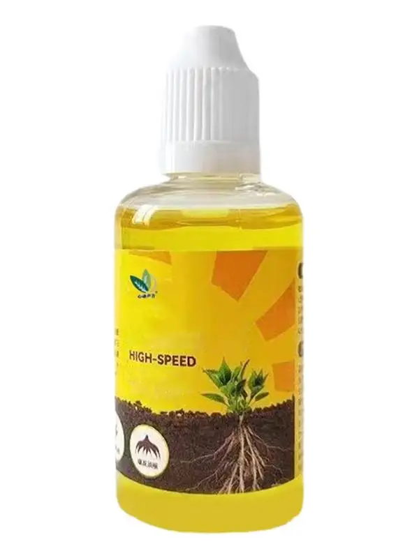 

50ml Liquid Plant Rooting Solution Rapid Rooting Agent Liquid Rooting Fertilizer Rapid Rooting Agent and Root Enhance for Plant