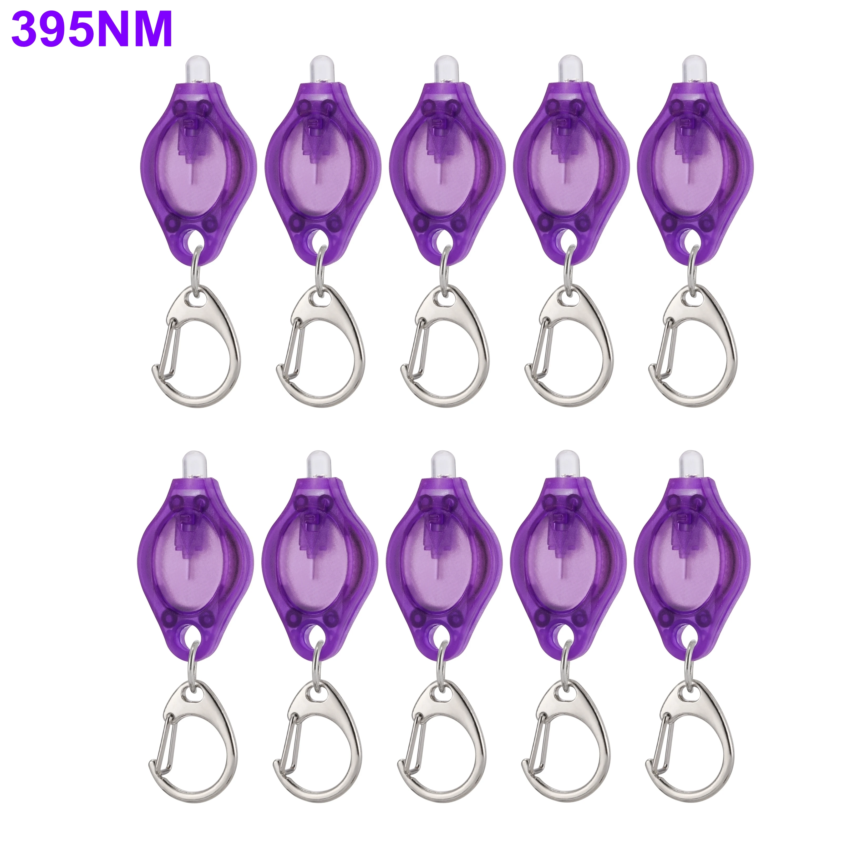 【新品⭐️正規品】 MINI LIGHT KEYRING Violet パープル BTS BT21 Official Goods mini minini Doll Keyring Purple of Wish