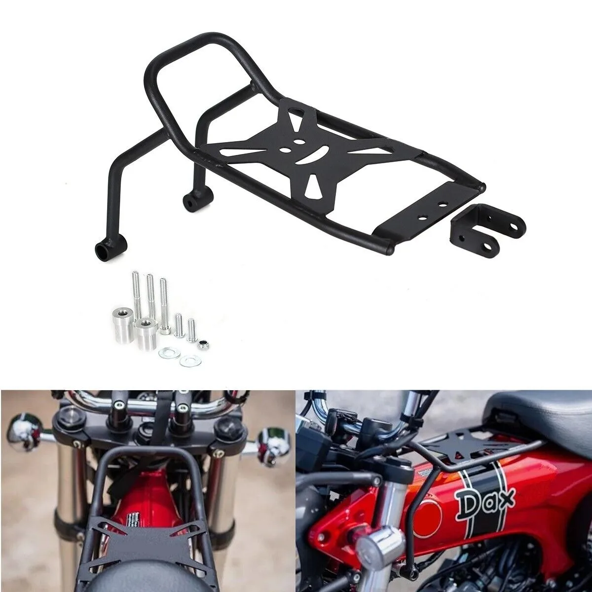 Middle grille Center Rack Luggage Carrier PROTECTOR FRONT LUGGAGE RACK For Honda Dax 125 Dax125 ST125 2022 2023 2024